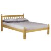 Tauret Wooden Double Bed In Pine