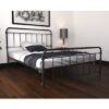 Wilmslow Metal King Size Bed In Black