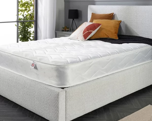 Aspire Double Comfort Memory Rolled Mattress