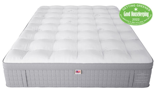 Millbrook Smooth Tech Luxury 5000 Pocket Mattress, Double