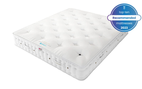 Millbrook Wool Luxury 4000 Pocket Mattress, Small Double