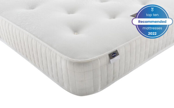 Silentnight Athens 1400 Mirapocket Ortho Mattress, Double