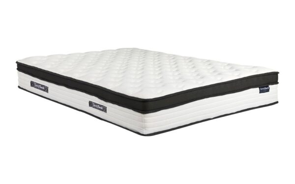 SleepSoul Cloud 800 Pocket Memory Pillow Top Mattress, Small Double