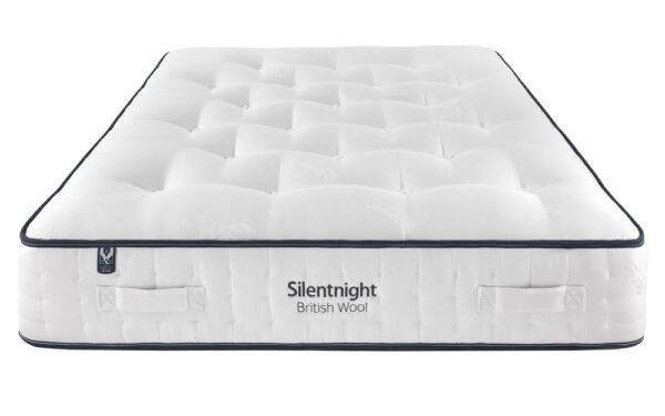 Silentnight British Wool 1600 Pocket Mattress, Superking