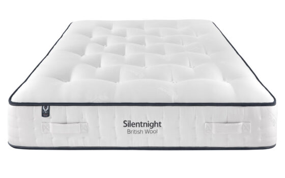 Silentnight British Wool 2400 Pocket Mattress, Double