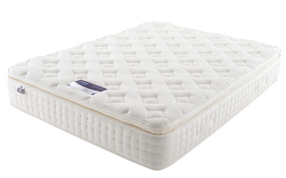 Silentnight 3000 Pocket Memory Pillow Top Mattress, King Size