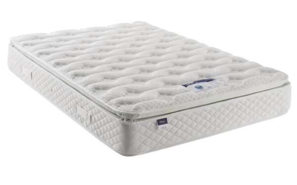 Silentnight Miracoil Gel Pillow Top Mattress, Small Double