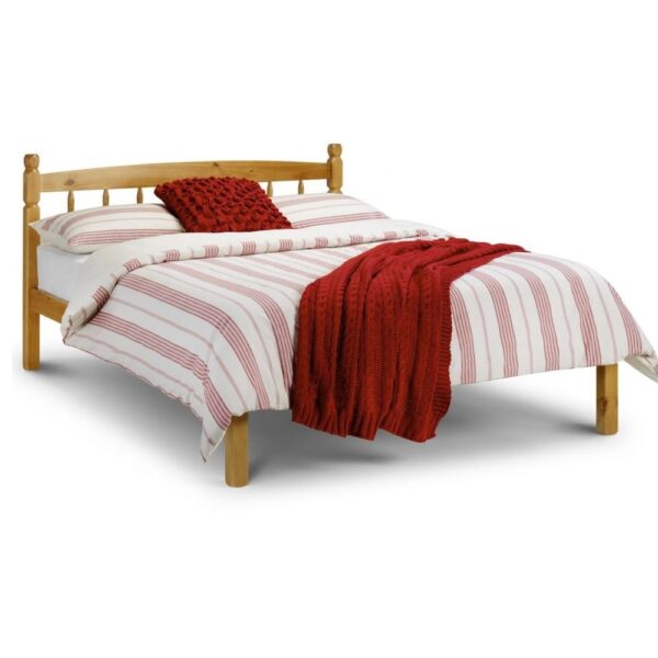 Pallas Wooden Single Bed In Oak