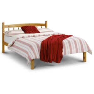 Pallas Wooden Small Double Bed In Oak