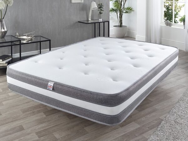 Aspire 10" Cashmere 1000 Pocket Tufted Mattress