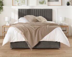 Aspire Grant Divan Bed Set in Napoli Linen