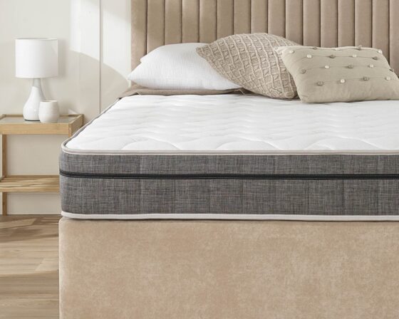 Aspire Pocket+ 1000 Quilt-Top Value Mattress