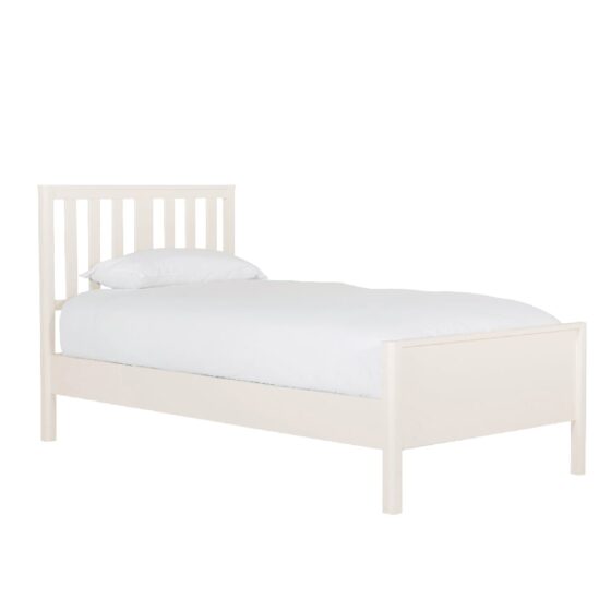 Folsom Wooden Low Foot Single Bed In Natural