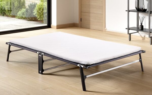 Jay-Be Compact Folding Bed with e-Fibre Mattress, Single