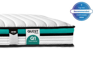 Jay-Be QUEST Q1 Deep e-Spring Childrens Mattress, Single