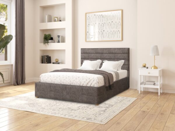 Kelly Upholstered Ottoman Bed