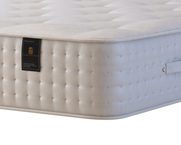 Laurence Llewelyn-Bowen Hotel Quality Wool 3000 Pocket Natural Mattress