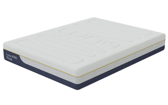 Luna 4000 Plush Gel Memory Pocket Hybrid Mattress, Double