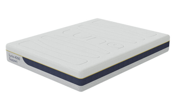 Luna 4000 Support Gel Memory Pocket Hybrid Mattress, Small Double