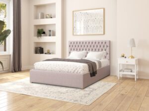 Monroe Upholstered Ottoman Bed