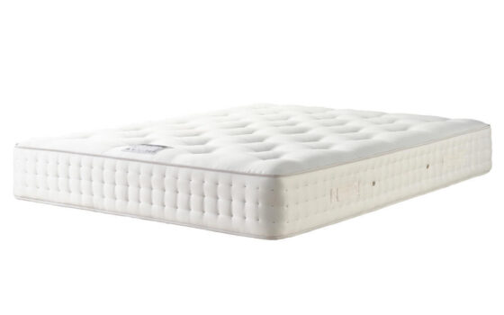 Relyon Leano Wool 1000 Pocket Mattress, Single