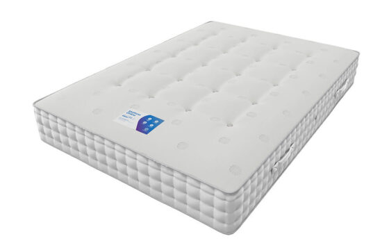 Rock Hard Mega Firm 1500 Pocket Mattress, Superking