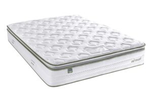 Silentnight Eco Comfort Airmesh 2000 Pillow Top Mattress, King Size