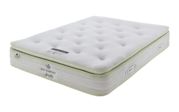 Silentnight Eco Comfort Breathe 1400 Pocket Pillow Top Mattress, Double