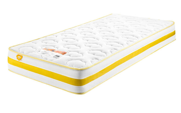 Silentnight Healthy Growth Lunar Eco Memory Mattress, Single