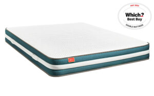 Silentnight Just Bliss Gel Hybrid Mattress, Single