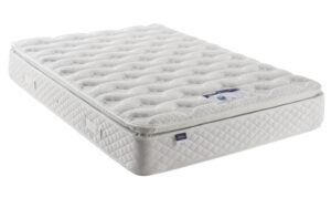 Silentnight Miracoil Gel Pillow Top Mattress, Superking