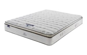 Silentnight Miracoil Eco Pillow Top Mattress, Superking