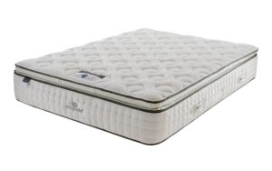 Silentnight Mirapocket 1000 Geltex Pillow Top Mattress, Superking