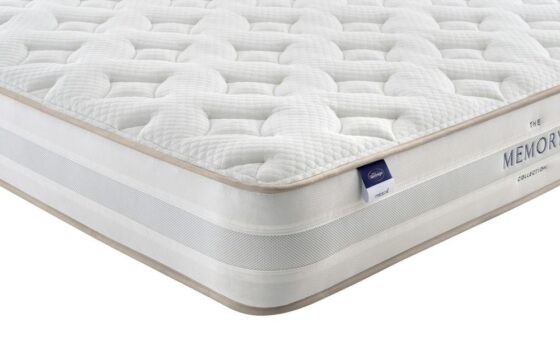 Silentnight Seoul Miracoil Memory Mattress, Double