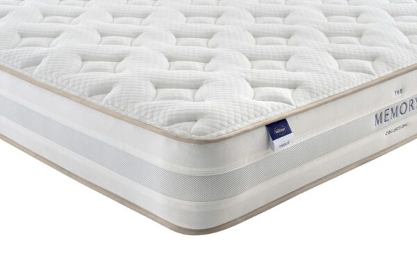 Silentnight Seoul Miracoil Memory Mattress, Single