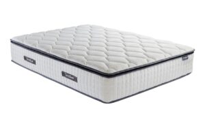 SleepSoul Bliss 800 Pocket Memory Pillow Top Mattress, Single