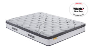 SleepSoul Heaven 1000 Pocket Gel Mattress, King Size