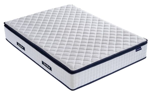 SleepSoul Luna 1500 Ortho Pillow Top Mattress, Single