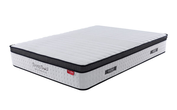 SleepSoul Luna Posturezone 1000 Pocket Ortho Mattress, Small Double