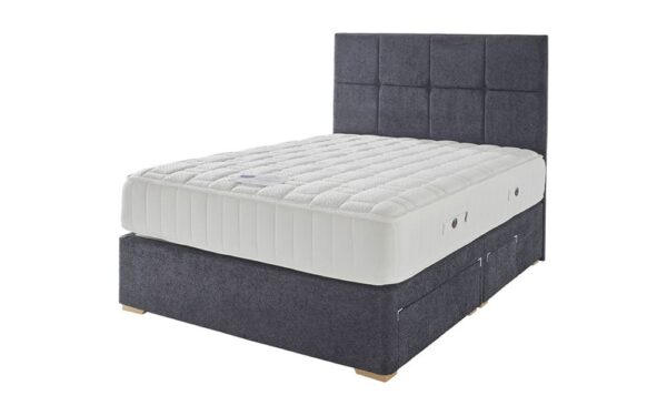 Kaymed Heavy Sleeper 1200 Pocket Hybrid Mattress, Double