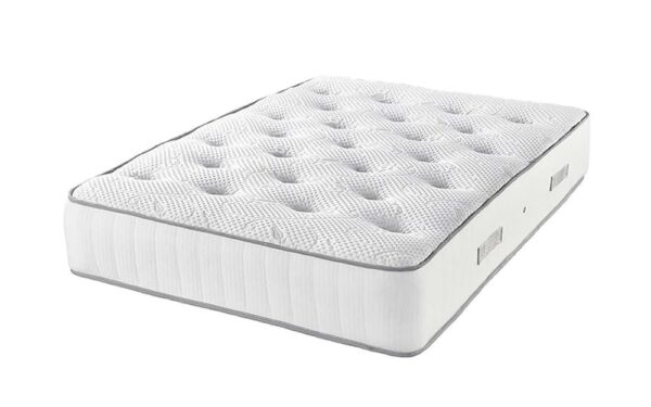 Aspire Natural Cashmere 1000 Pocket Mattress, Small Single