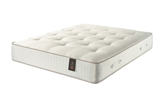 Aspire Natural Cashmere and Silk 3000 Pocket Mattress, Superking