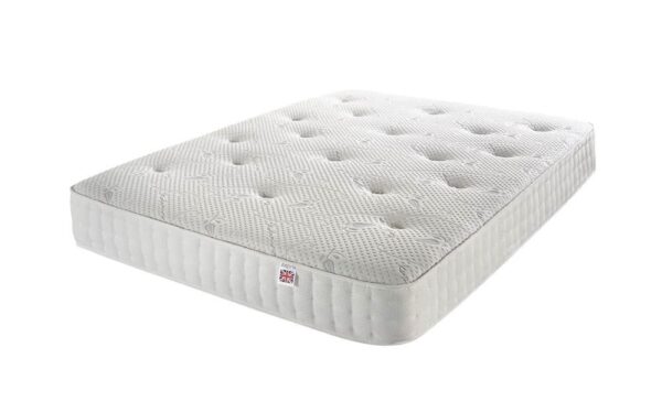 Aspire Pocket+ 1000 Wool and Cashmere Mattress, Single