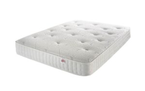 Aspire Pocket+ 1000 Wool and Cashmere Mattress, Small Double