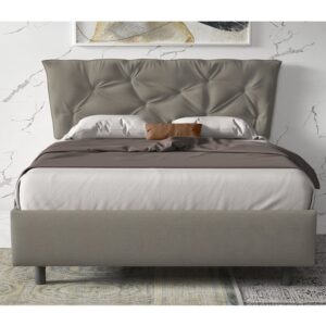 Berkeley Fabric Small Double Bed In Dove